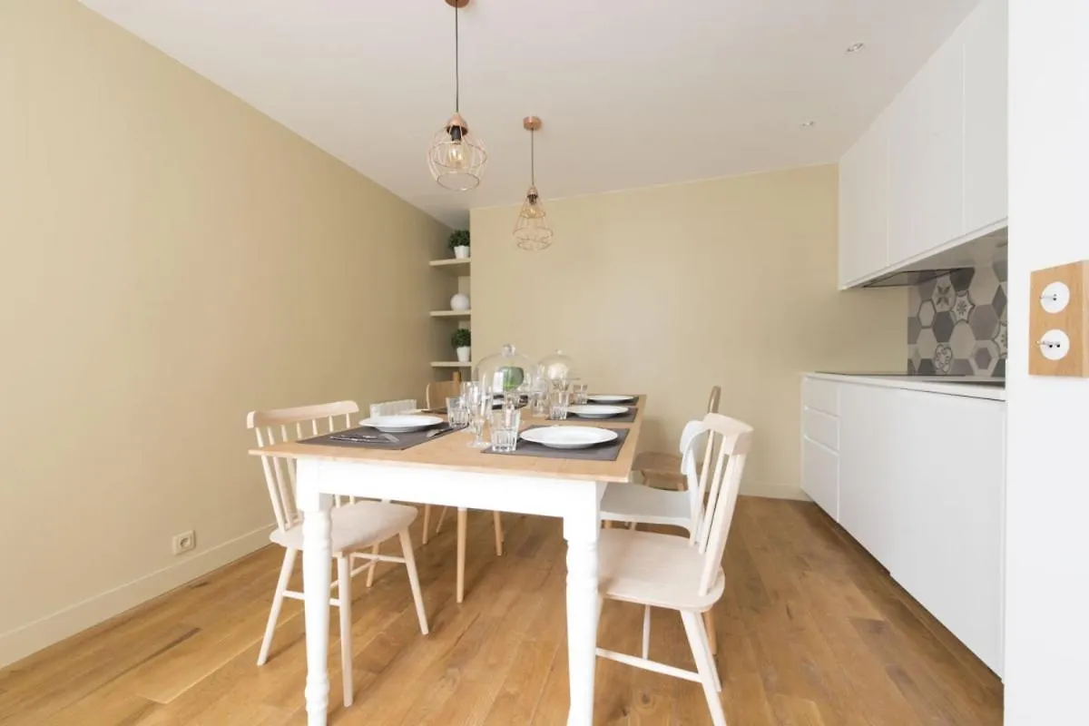 Rue Charlot Le Marais Apartment Paris