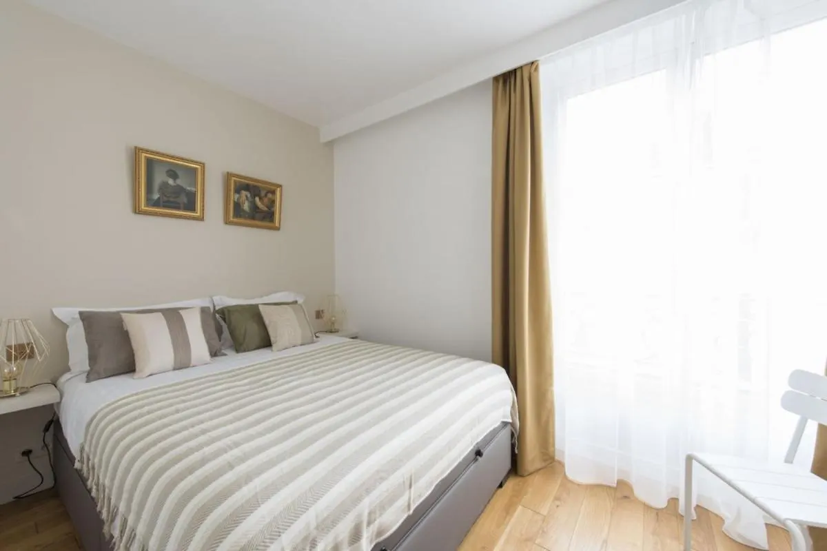 Rue Charlot Le Marais Apartment Paris 0*,
