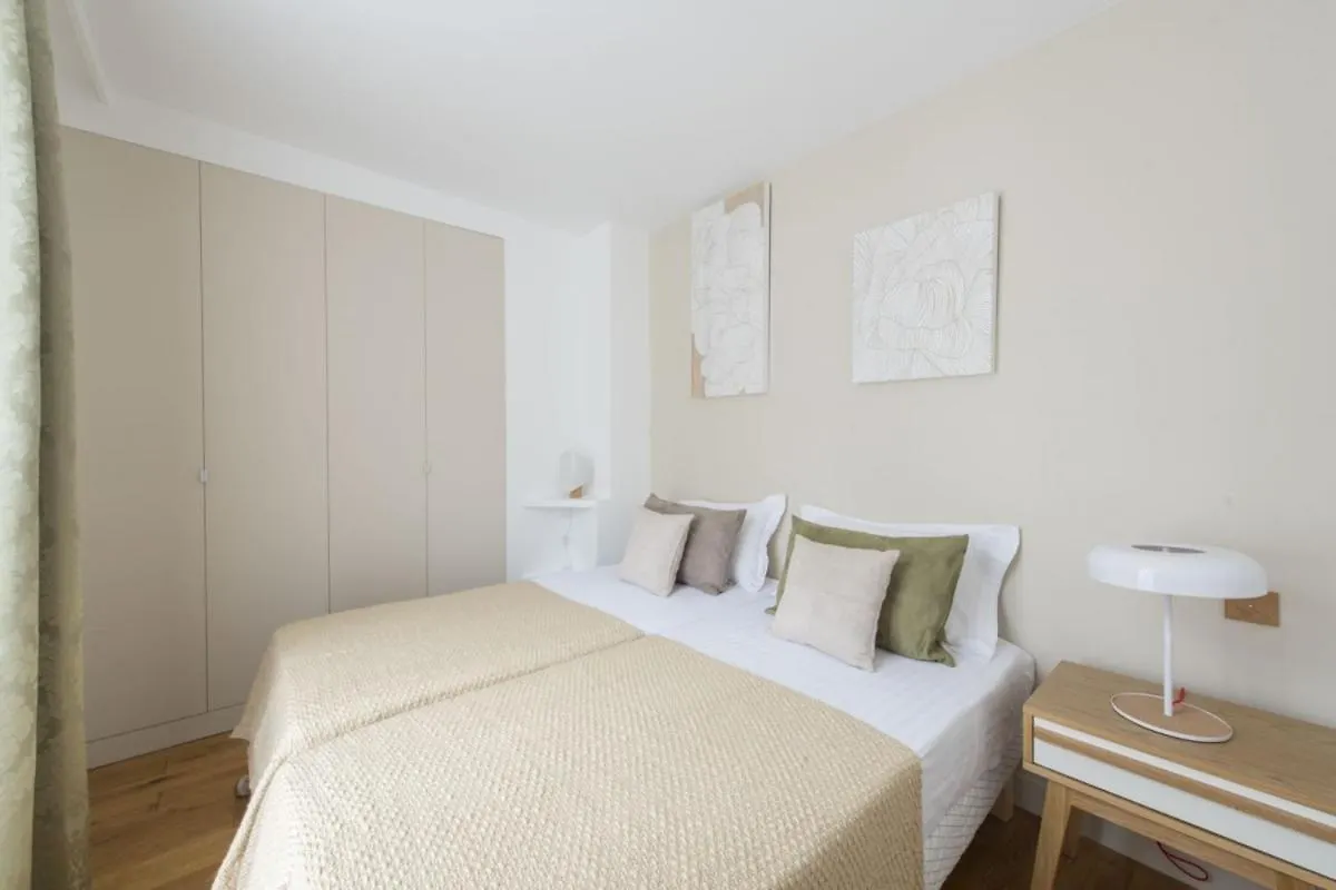 Rue Charlot Le Marais Apartment Paris