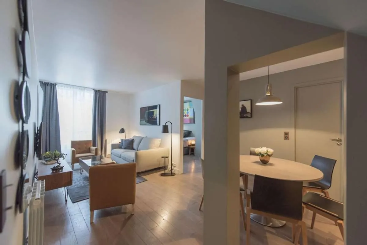 Rue Charlot Le Marais Apartment Paris